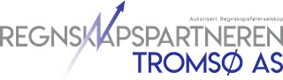 Logo, Regnskapspartneren Tromsø AS